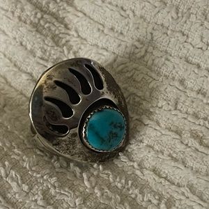 Silver Turquoise Ring